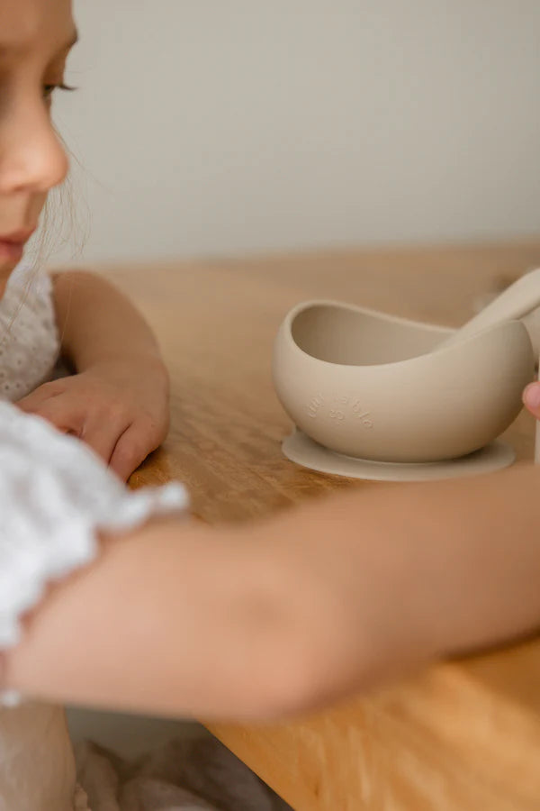 Bowl & Spoon Clay