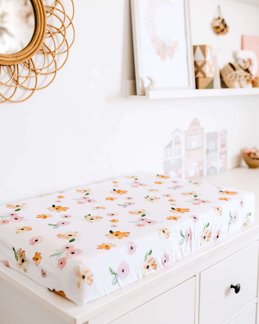 Poppy Bassinet Sheet