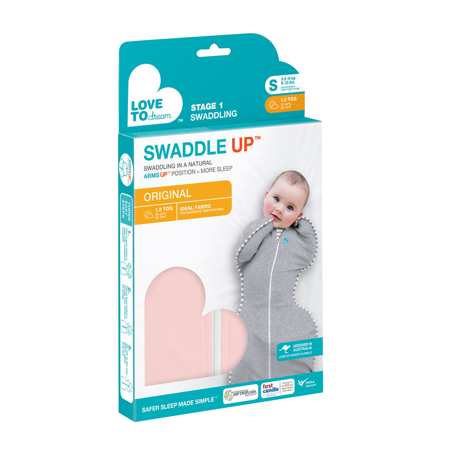 Swaddleup Original Dusty Pink 1.0 TOG