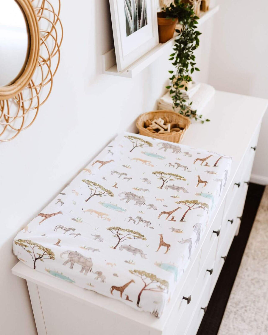 Safari Bassinet Sheet